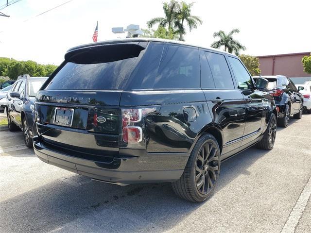 used 2018 Land Rover Range Rover car, priced at $41,990