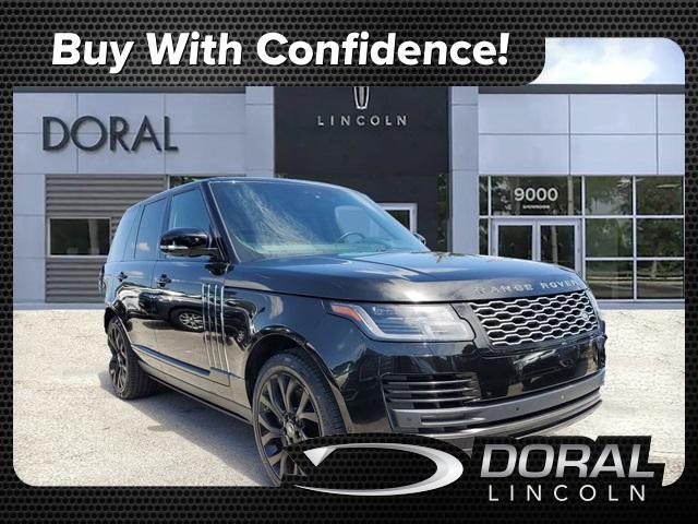 used 2018 Land Rover Range Rover car, priced at $39,990