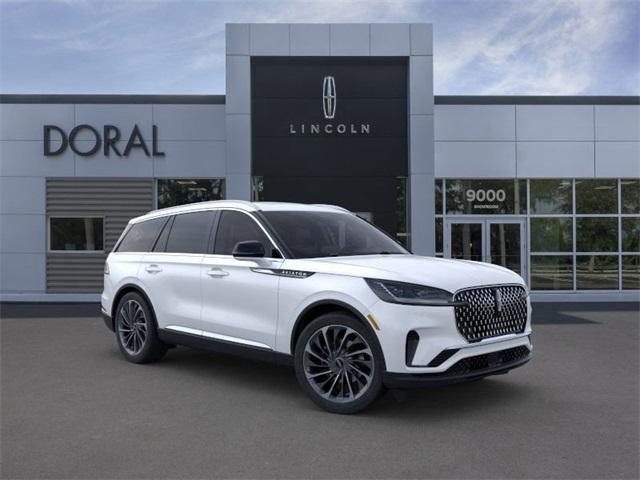 new 2025 Lincoln Aviator car, priced at $61,750