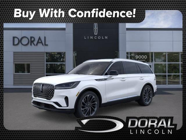 new 2025 Lincoln Aviator car, priced at $67,080