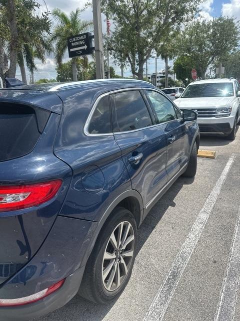 used 2019 Lincoln MKC car, priced at $13,990