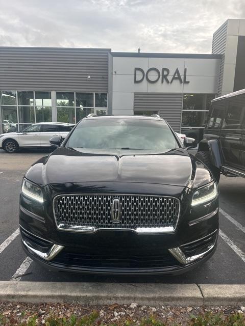 used 2019 Lincoln Nautilus car, priced at $11,990