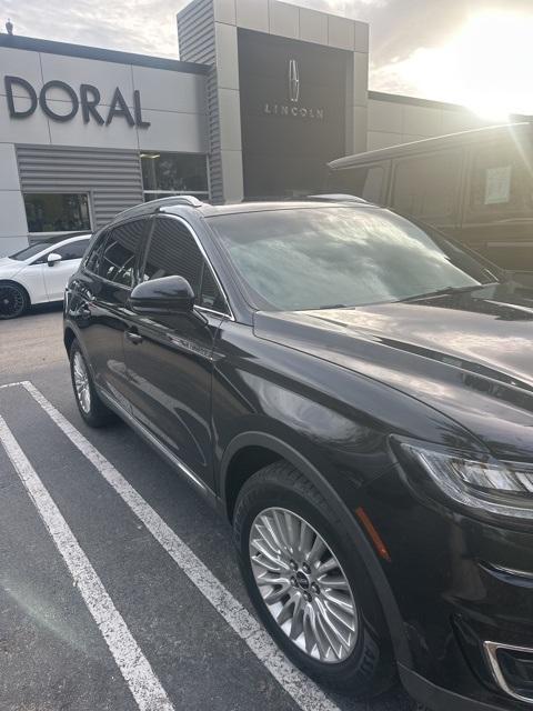 used 2019 Lincoln Nautilus car, priced at $11,990