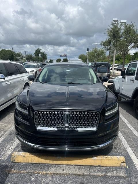 used 2022 Lincoln Nautilus car, priced at $25,490