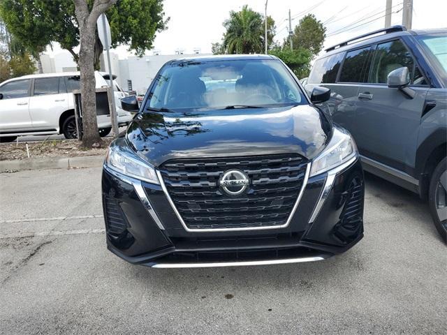 used 2021 Nissan Kicks car, priced at $14,990