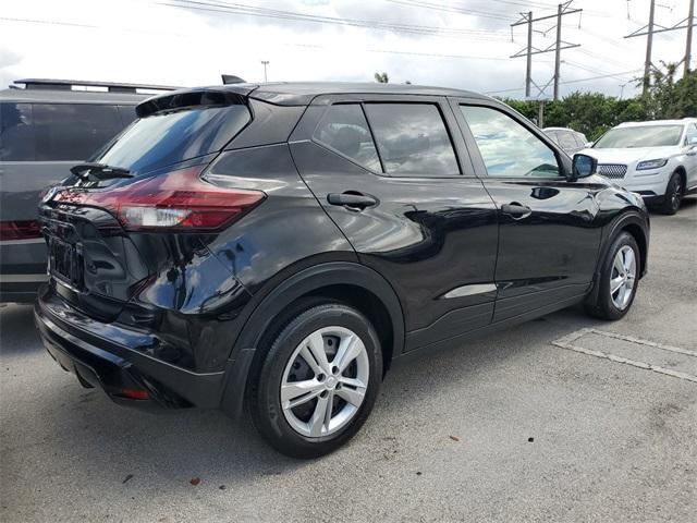 used 2021 Nissan Kicks car, priced at $14,990