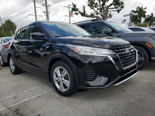 used 2021 Nissan Kicks car, priced at $14,990