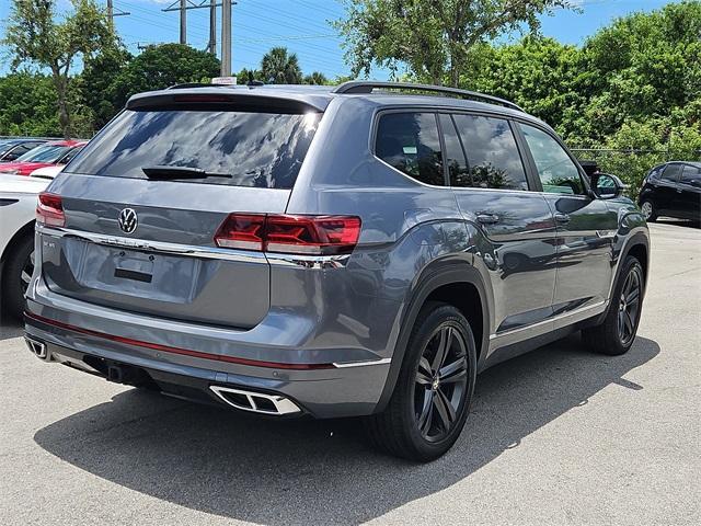 used 2021 Volkswagen Atlas car, priced at $25,990