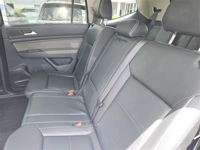 used 2021 Volkswagen Atlas car, priced at $25,990
