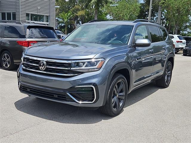 used 2021 Volkswagen Atlas car, priced at $25,990