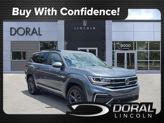 used 2021 Volkswagen Atlas car, priced at $25,990