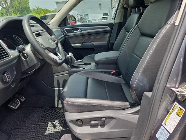used 2021 Volkswagen Atlas car, priced at $25,990