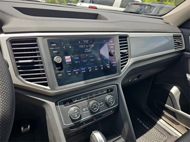 used 2021 Volkswagen Atlas car, priced at $25,990