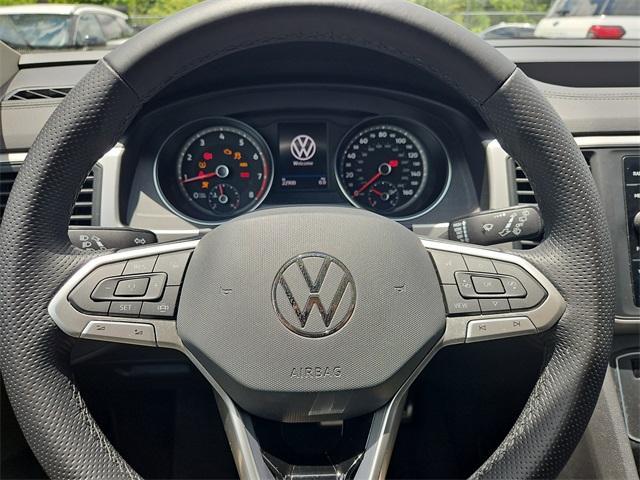 used 2021 Volkswagen Atlas car, priced at $25,990