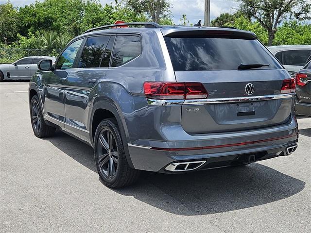 used 2021 Volkswagen Atlas car, priced at $25,990