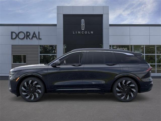 new 2024 Lincoln Nautilus car, priced at $68,900