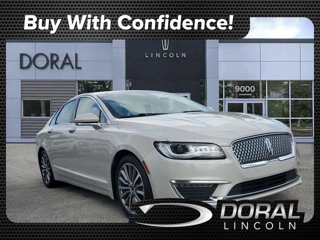 used 2020 Lincoln MKZ car, priced at $19,990
