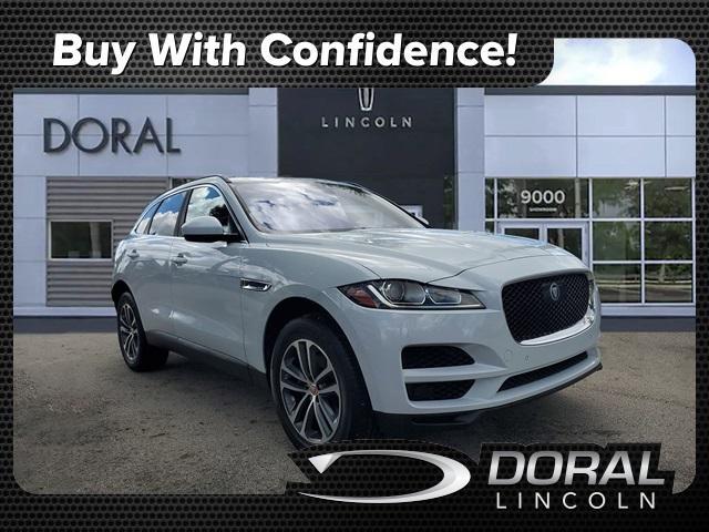 used 2019 Jaguar F-PACE car, priced at $19,790