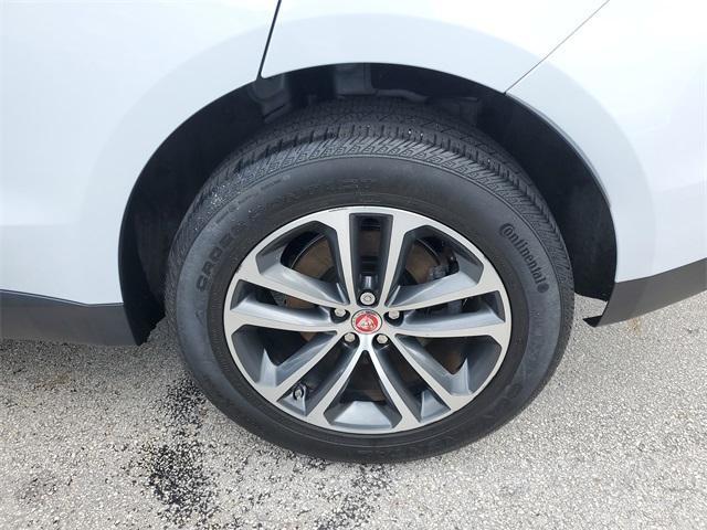 used 2019 Jaguar F-PACE car, priced at $19,790