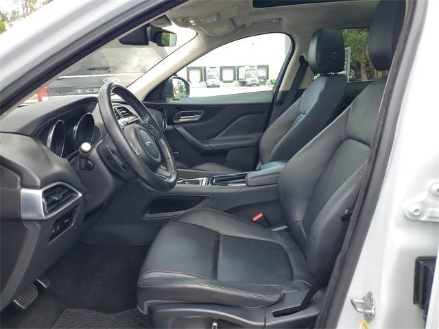 used 2019 Jaguar F-PACE car, priced at $19,790