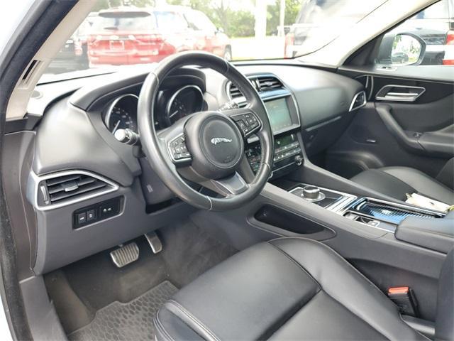 used 2019 Jaguar F-PACE car, priced at $19,790