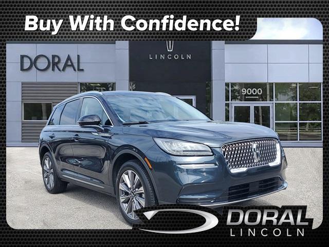 used 2022 Lincoln Corsair car, priced at $28,990