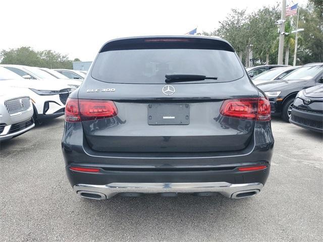 used 2021 Mercedes-Benz GLC 300 car, priced at $28,990