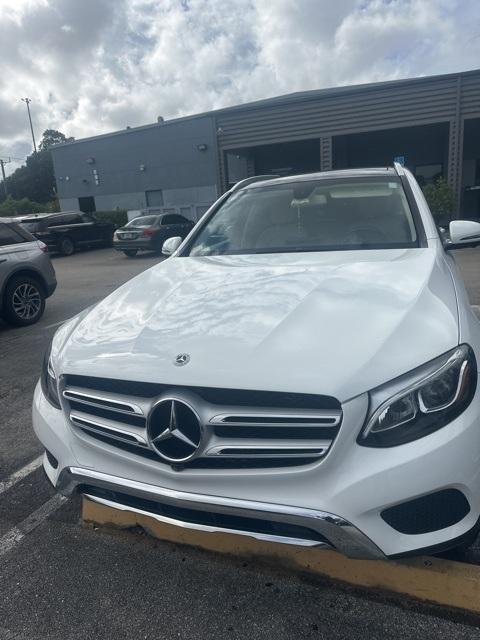 used 2018 Mercedes-Benz GLC 300 car, priced at $14,590