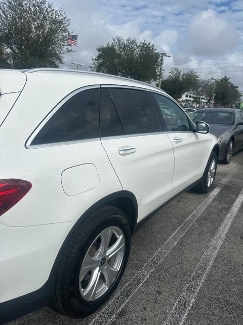 used 2018 Mercedes-Benz GLC 300 car, priced at $14,590