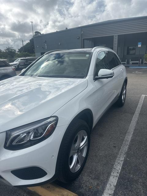 used 2018 Mercedes-Benz GLC 300 car, priced at $14,590