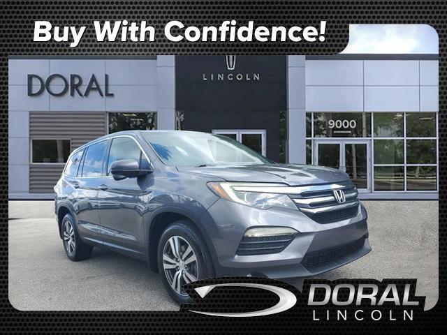 used 2016 Honda Pilot car, priced at $17,490