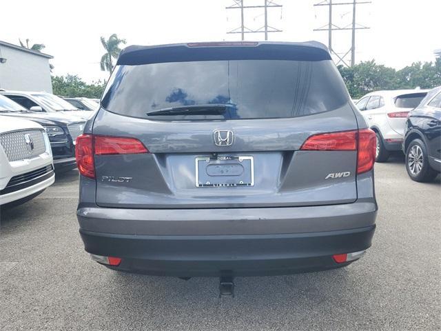 used 2016 Honda Pilot car, priced at $17,490