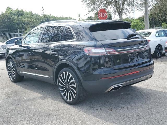 used 2022 Lincoln Nautilus car, priced at $48,990