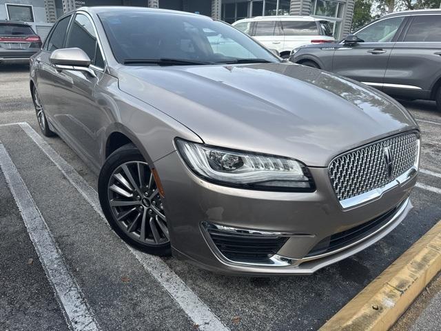 used 2020 Lincoln MKZ car, priced at $21,990