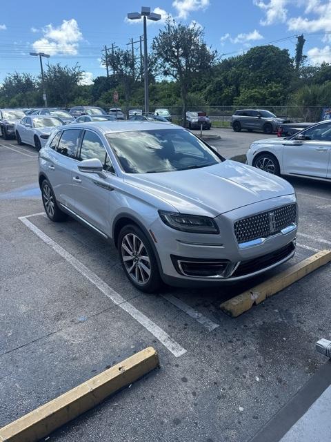 used 2019 Lincoln Nautilus car, priced at $19,990