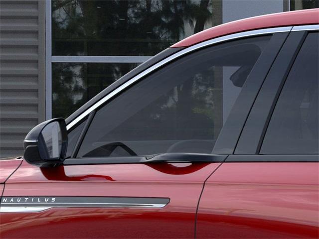 new 2025 Lincoln Nautilus car, priced at $53,304