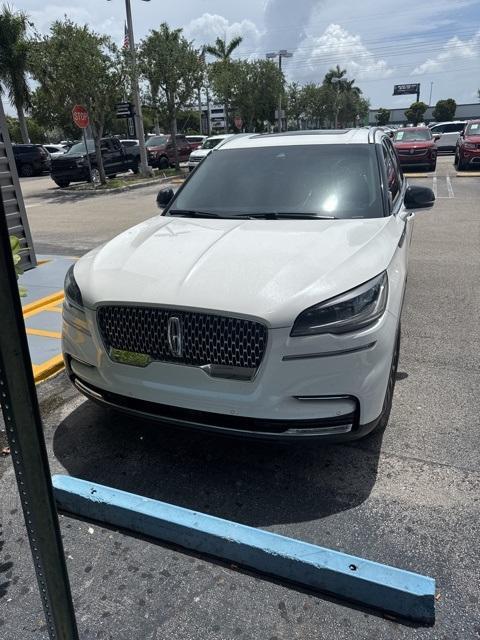 used 2023 Lincoln Aviator car, priced at $45,990