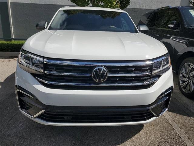 used 2021 Volkswagen Atlas Cross Sport car, priced at $26,990