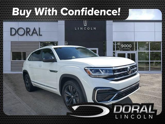 used 2021 Volkswagen Atlas Cross Sport car, priced at $26,990