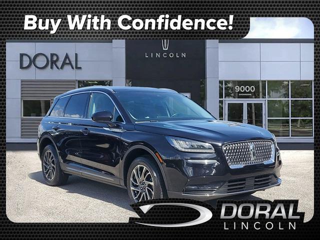 used 2020 Lincoln Corsair car, priced at $18,990