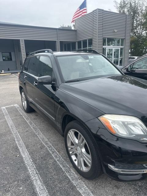 used 2014 Mercedes-Benz GLK-Class car