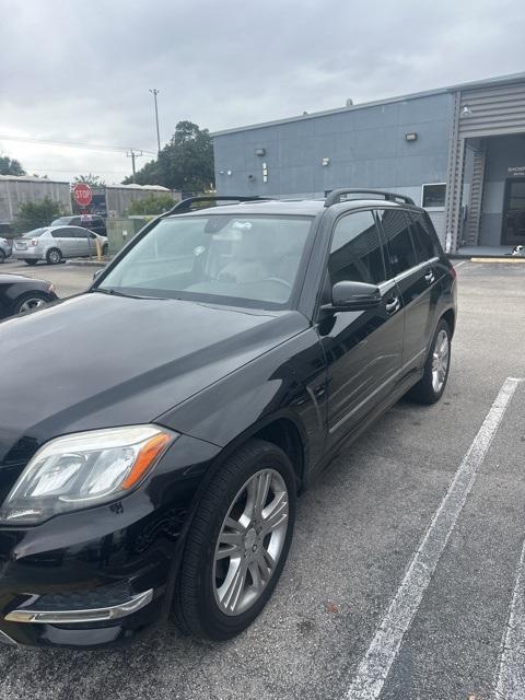 used 2014 Mercedes-Benz GLK-Class car