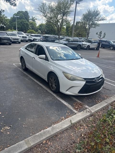 used 2016 Toyota Camry car, priced at $7,990