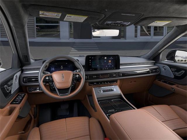 new 2025 Lincoln Aviator car, priced at $90,025