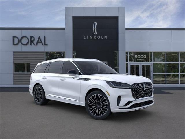 new 2025 Lincoln Aviator car, priced at $90,025