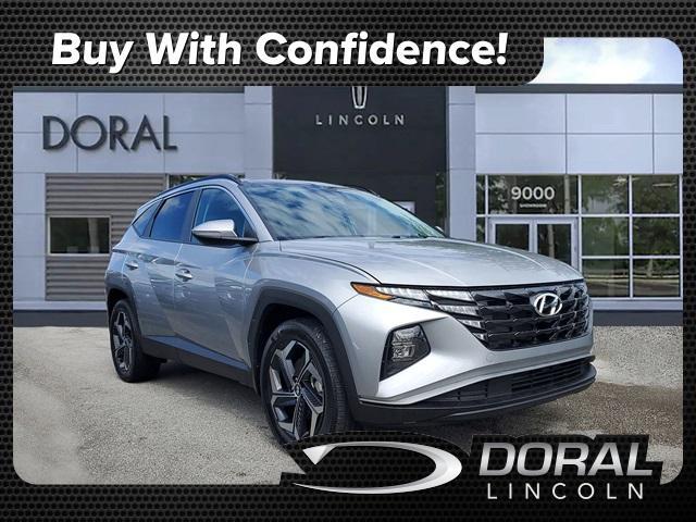 used 2024 Hyundai TUCSON Hybrid car, priced at $25,990