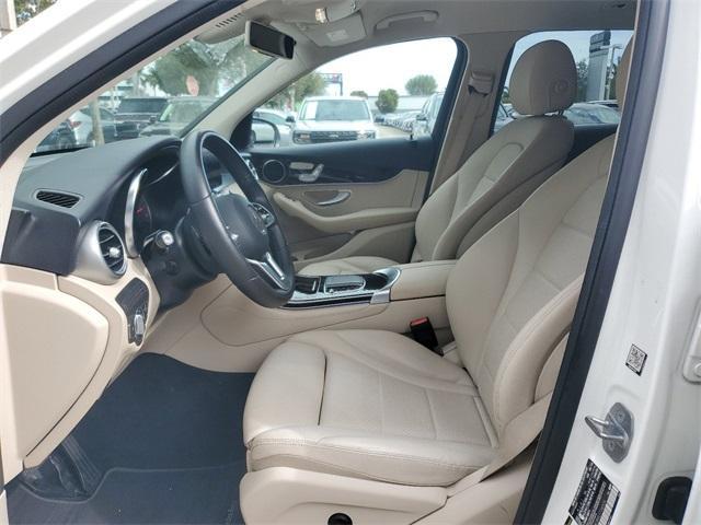 used 2020 Mercedes-Benz GLC 300 car, priced at $21,990