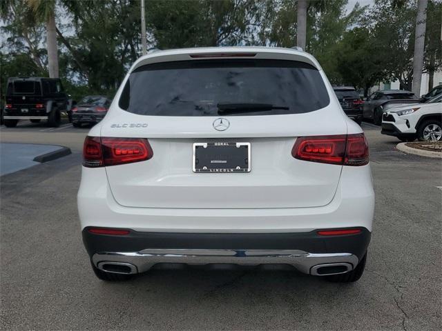 used 2020 Mercedes-Benz GLC 300 car, priced at $21,990