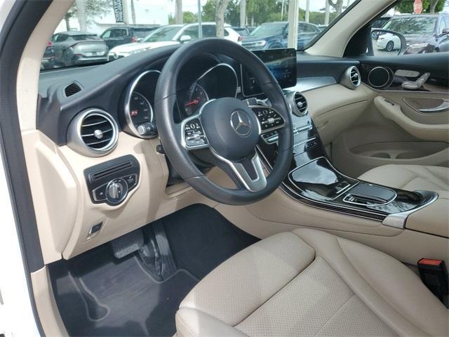 used 2020 Mercedes-Benz GLC 300 car, priced at $21,990