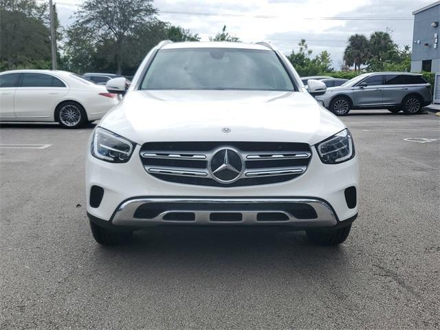 used 2020 Mercedes-Benz GLC 300 car, priced at $21,990